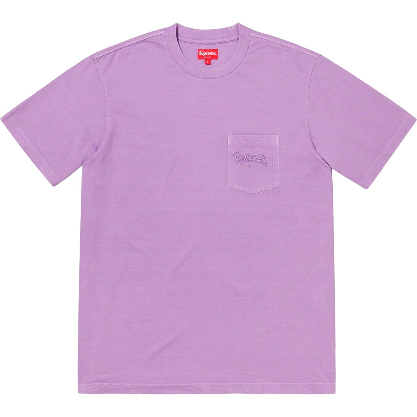 Overdyed Pocket Tee view 4